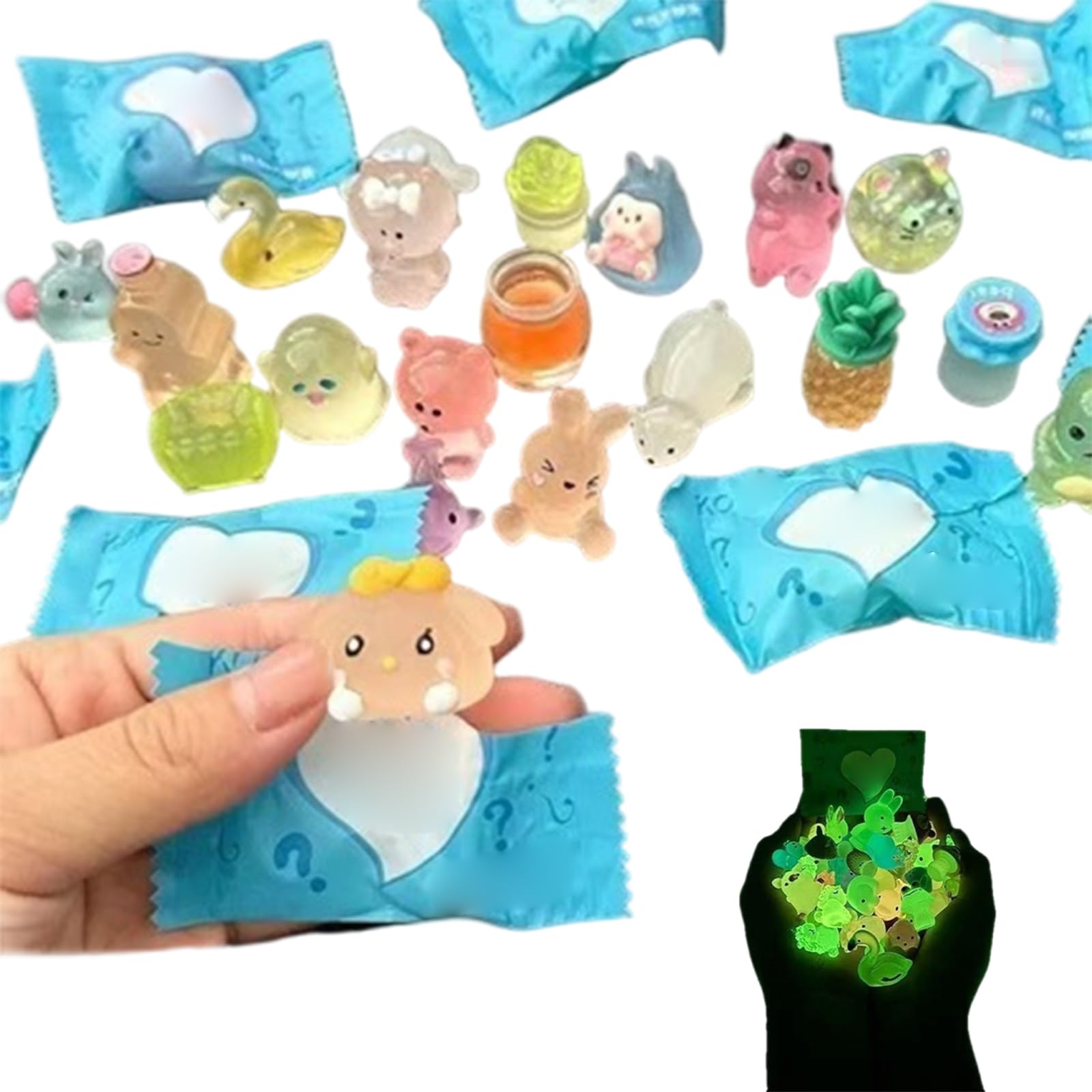 Mini animaux en résine contre l'ennui : la solution idéale pour bacs sensoriels enfants