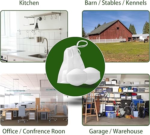 Miniatura 5 de Paquete de 36 repelentes de ratones naturales de aceite de menta para repeler ratones y ratas, repelente de ratas roedores para motores