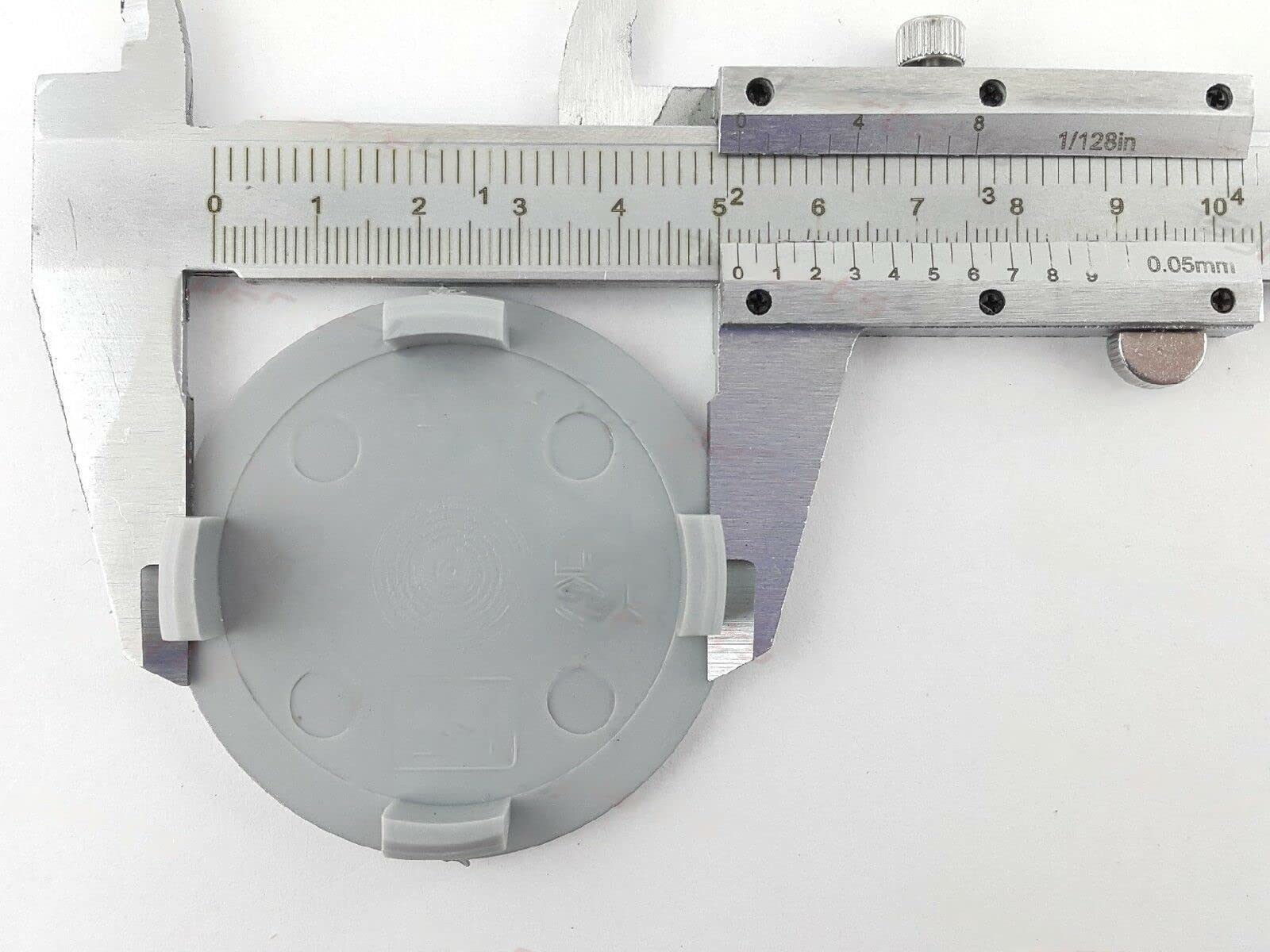 4 Pezzi 56Mm Coprimozzo Mozzo Ruota Centrale Universale
