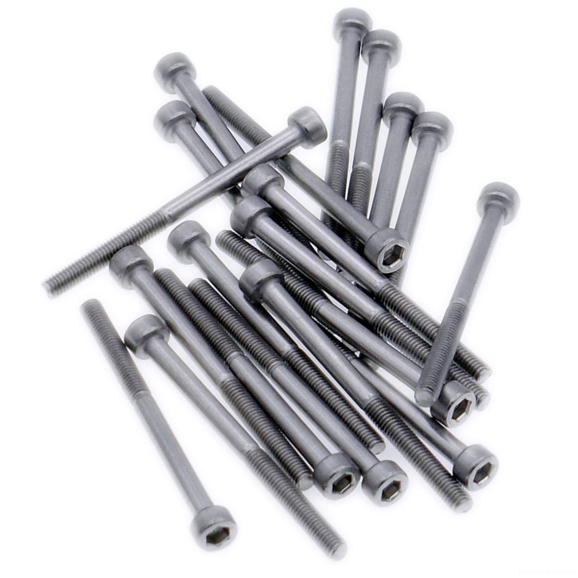 Singularity Supplies M4 (4Mm X 18Mm) Hex Socket Cap Screw (Bolt) - Stainless Steel (A2) (Pack Of 20)