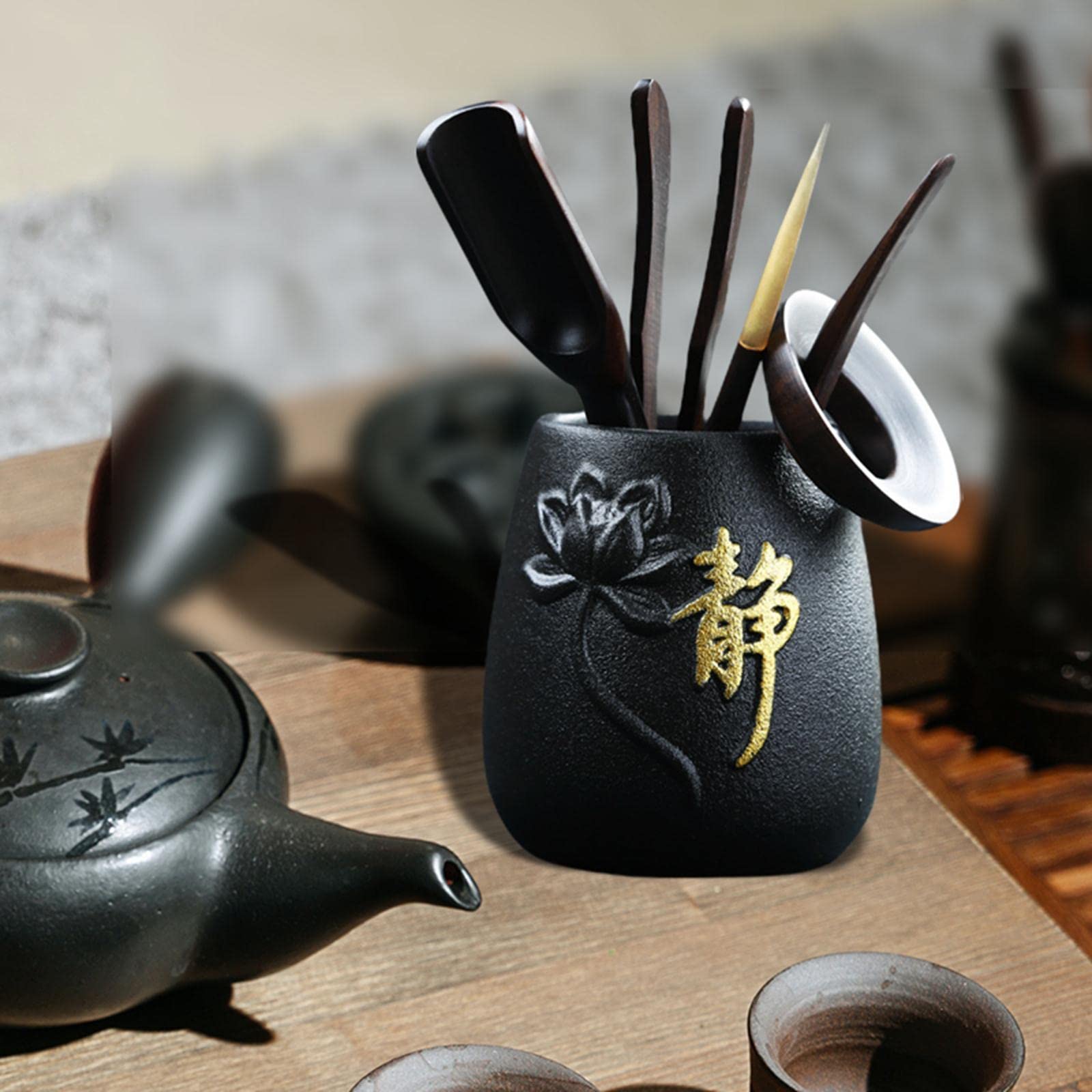 Amazon.co.jp: petsola 中国茶セット 茶セット 茶道 伝統的な茶器