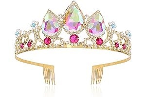 Sofia the First Tiara: Elegant Princess Crown for Women and Girls