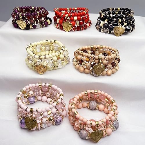 Miniatura 6 de KONMAY Cuerda elástica de goma de 0.039in, 43 yardas para hacer pulseras, cuentas y hacer joyas