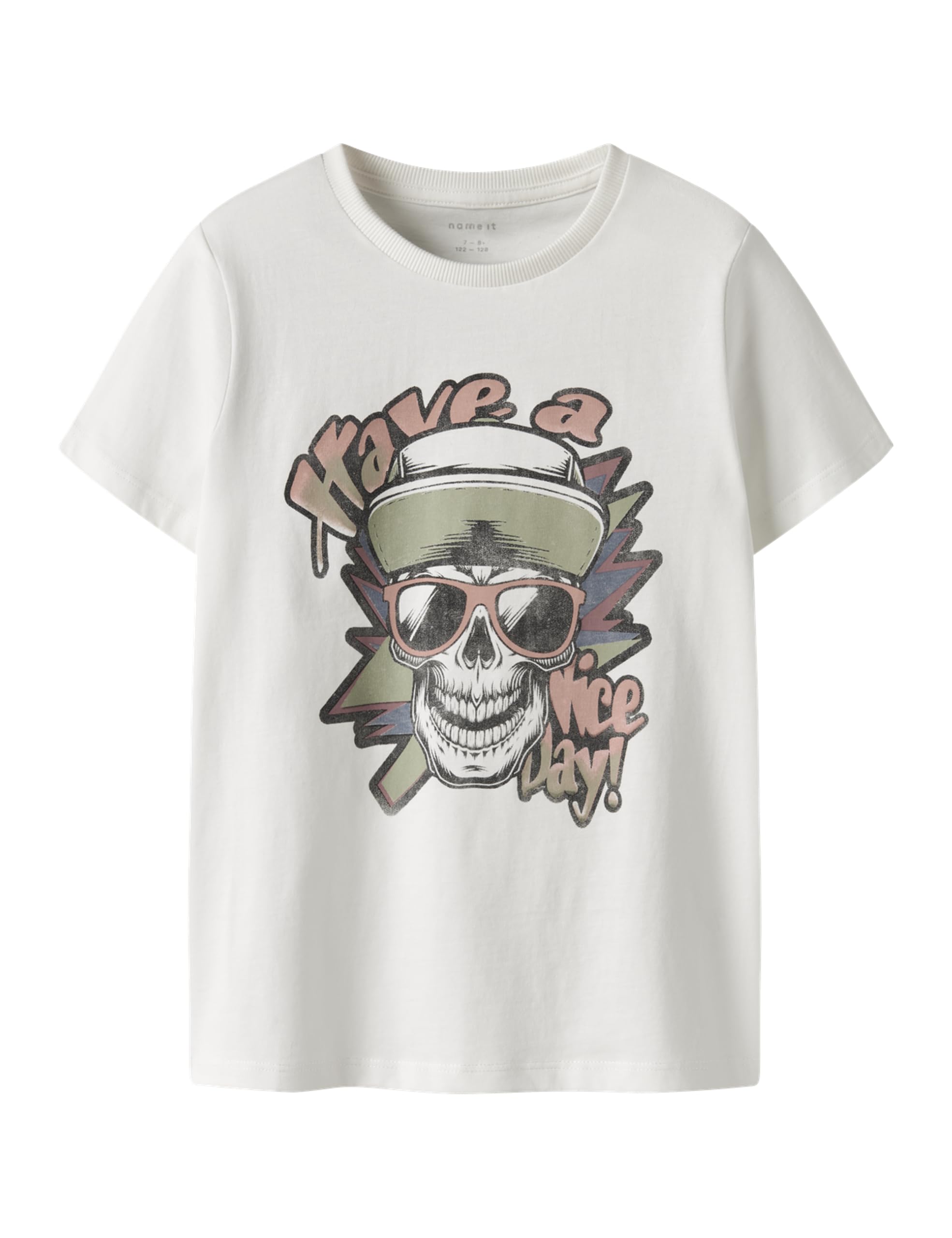 NAME IT Jungen Nkmbastian Ss Top Box Ps Noos