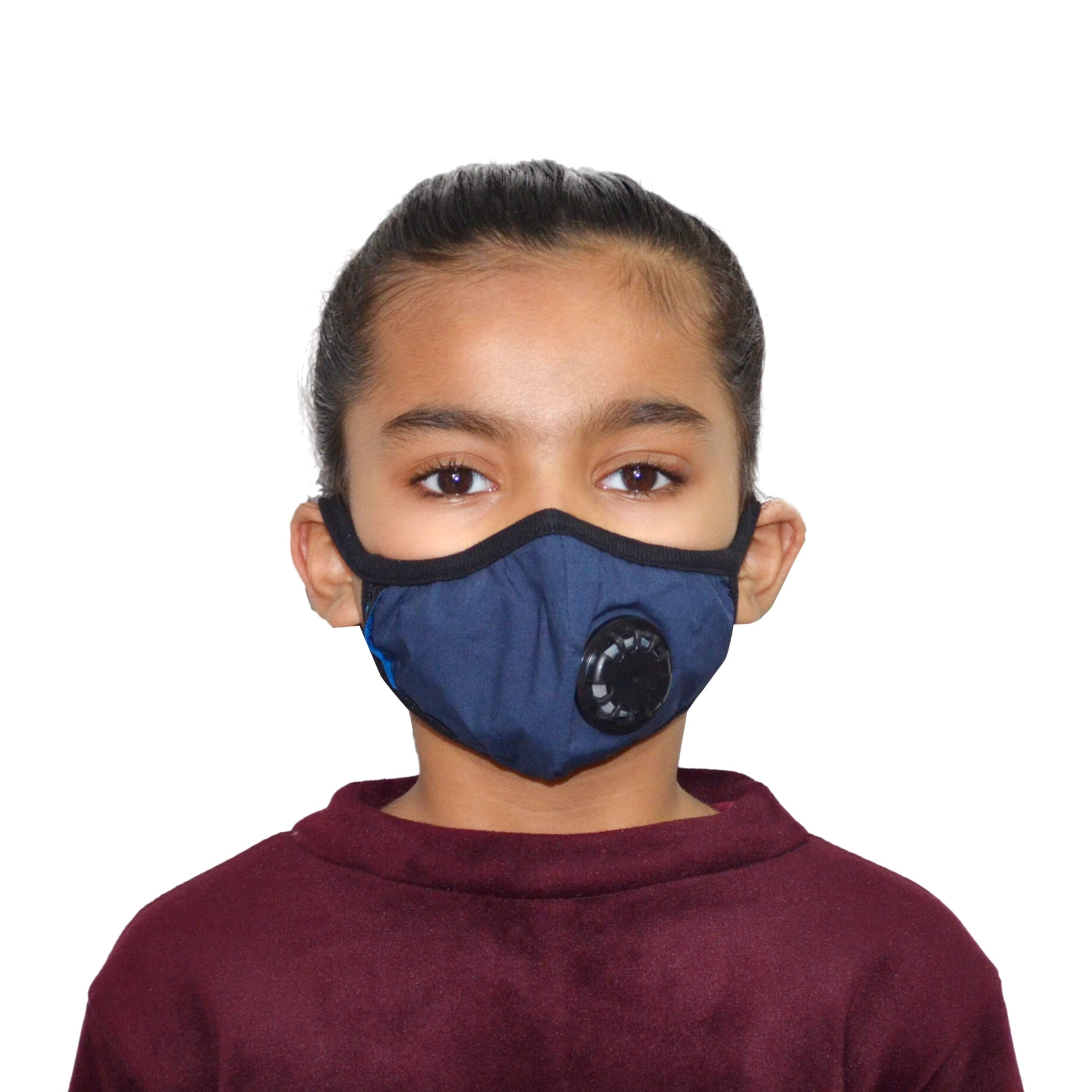 ADVIND HEALTHCARE Military Grade N99 Mask With One Valve (Kids, Blue) (B09R1YSW1D) Amazon Price History, Amazon Price Tracker