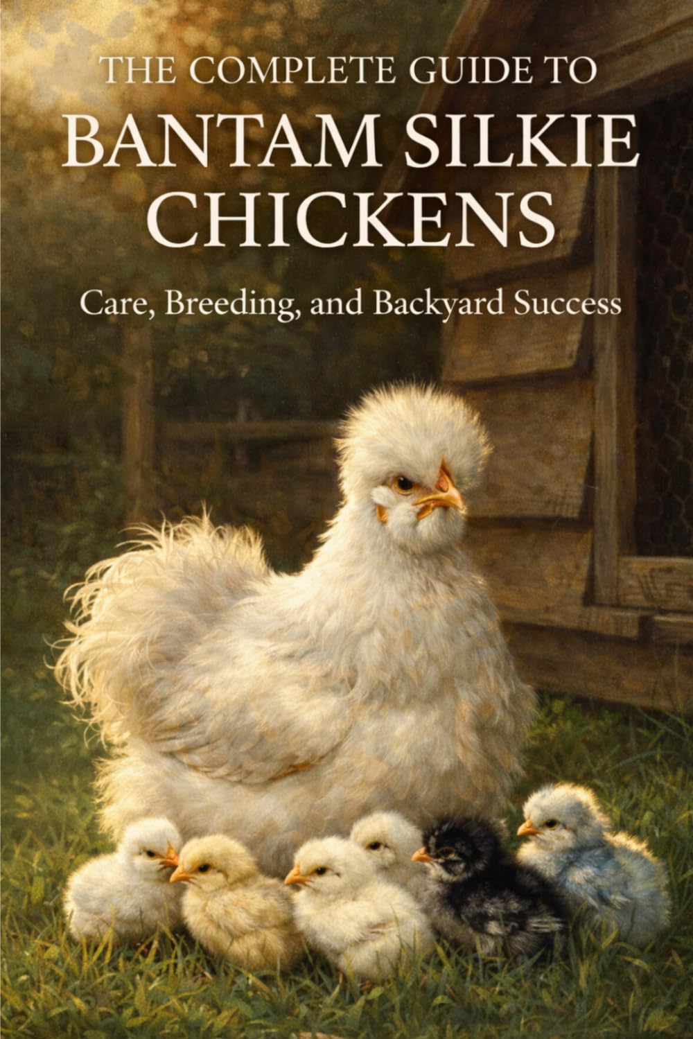 The Complete Guide to Bantam Silkie Chickens: Care, Breeding, and Backyard Success