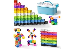 Math Blocks for Early Math Learning and Counting Skills