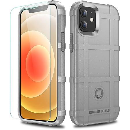 Amazon Com Iphone 12 Mini Case Labilus Rugged Shield Series Tpu Thick Solid Armor Tactical Protective Cover Case For Iphone 12 Mini 5 4 Inch Concrete Grey Cell Phones Accessories