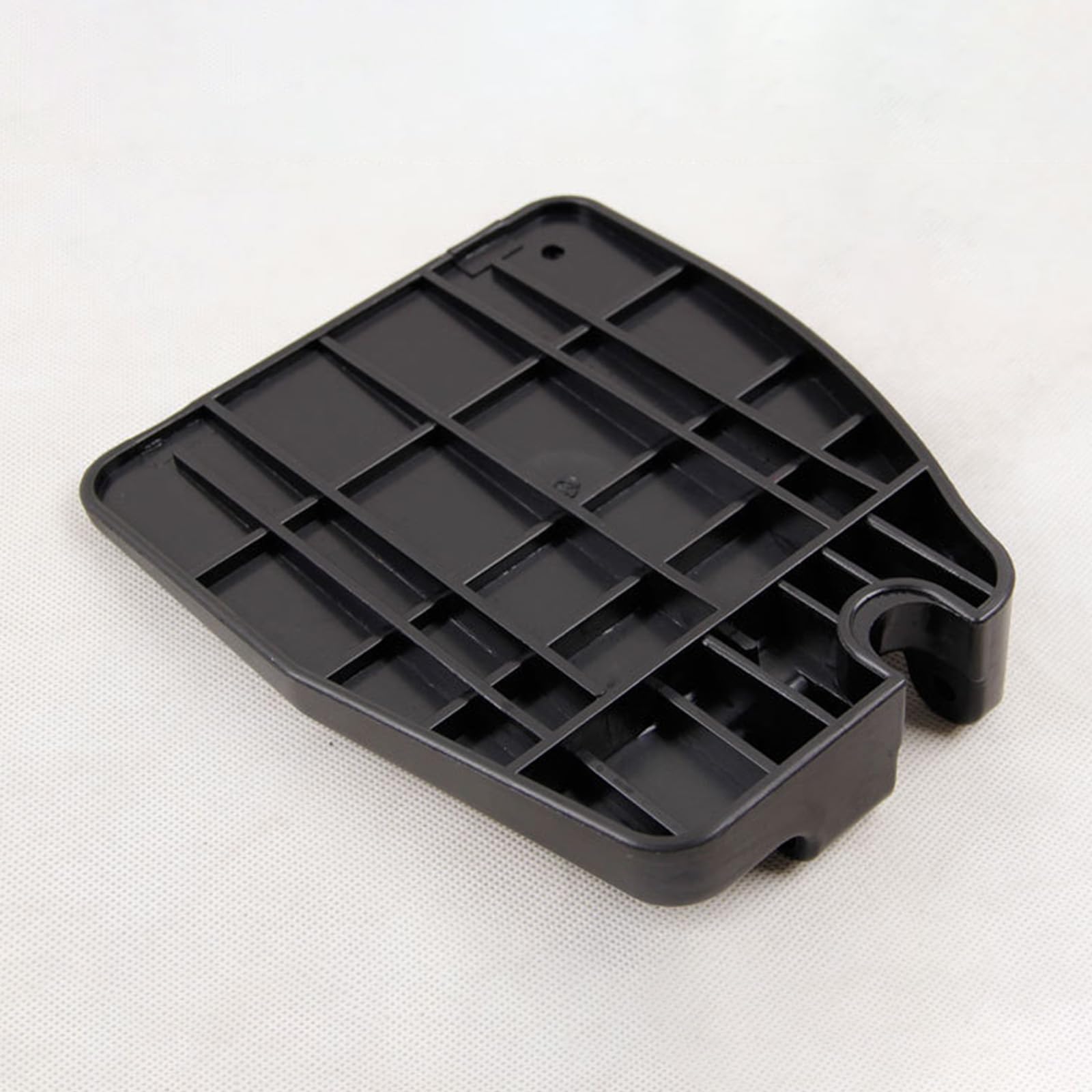 Para podnóżków na wózki inwalidzkie, podkładka na nożny, pogrubiony plastik ABS, antypoślizgowy, teksturowany, akcesoria do skuterów mobilnych, 19 x 16 cm