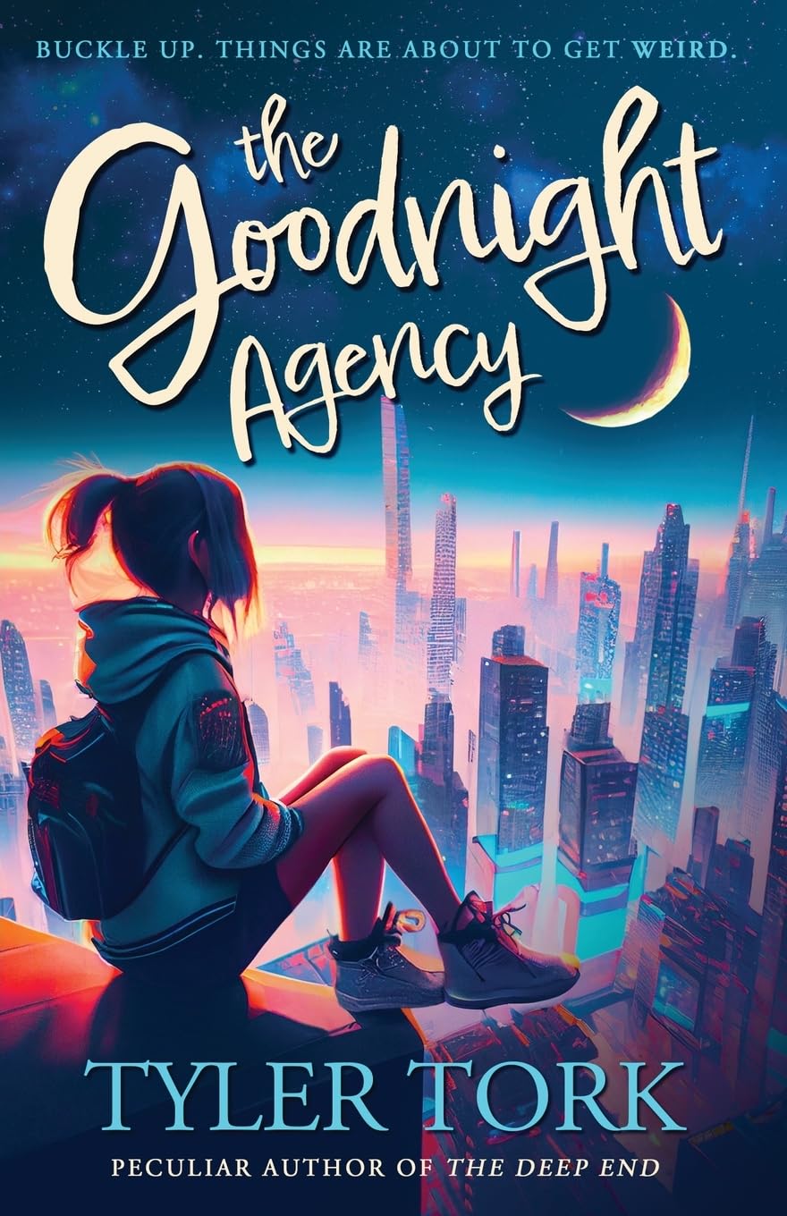 Cover of The Goodnight Agency