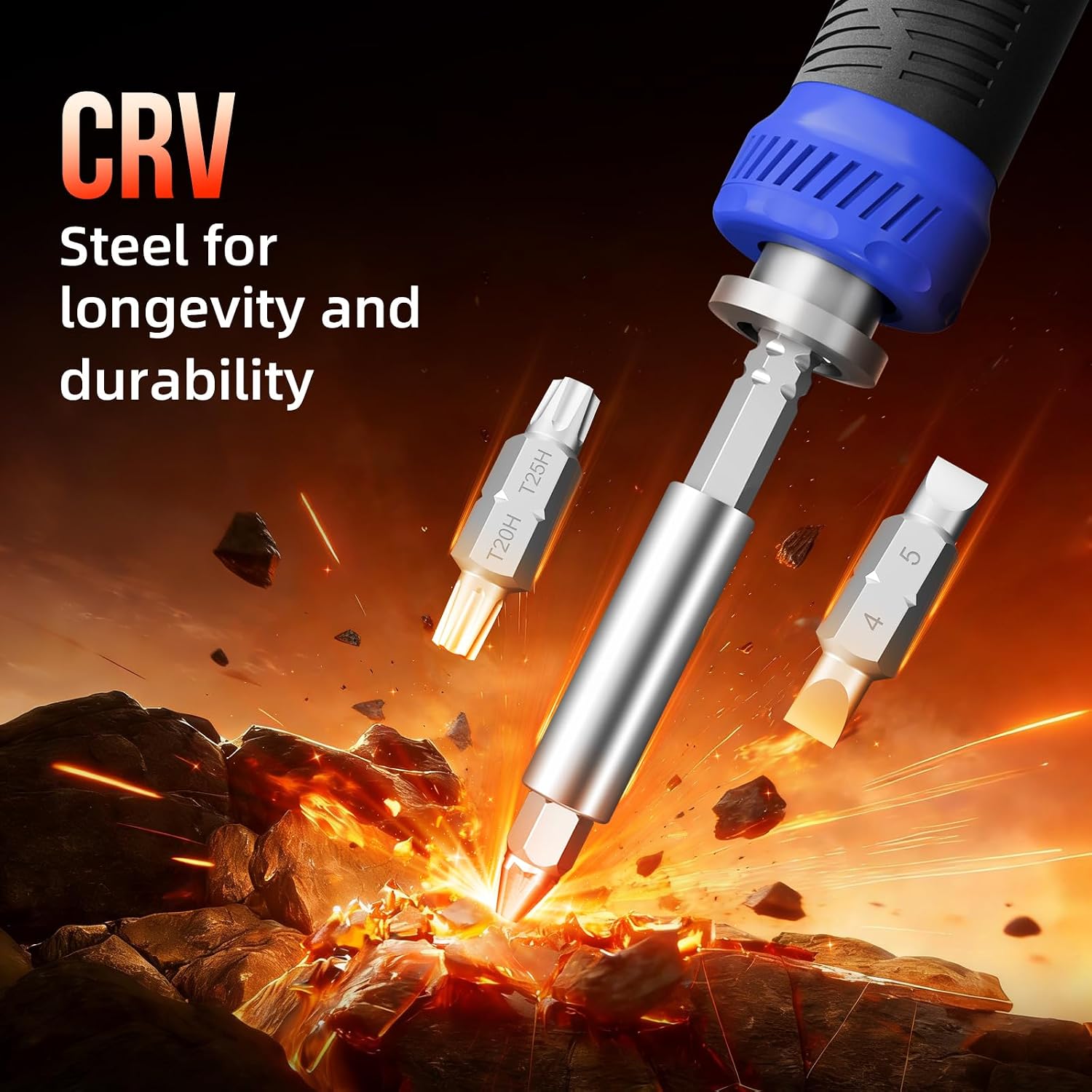SHARDEN Multi ScrewDriver Set 26 in 1 All in One Adjustable Screw Driver image 5