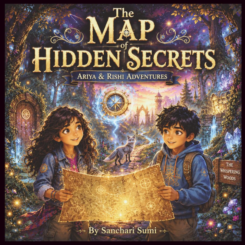 The Map of Hidden Secrets: Mystery Twins Club – Book Two