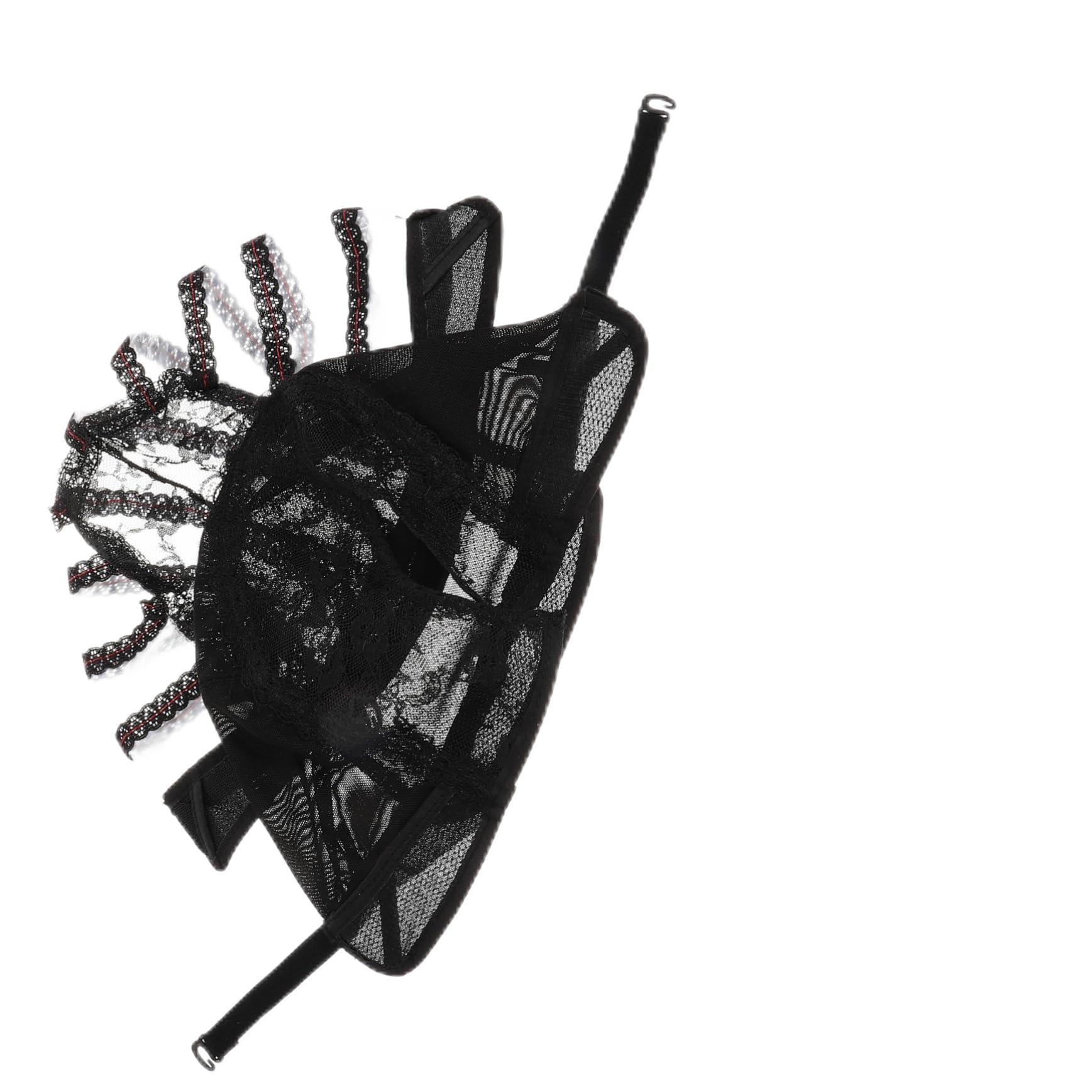 Healeved Wig Mesh Cap Stretchable Hairnets U-shaped Mesh Hat Wig Net Hair Accessory Comfortable Wig Cap