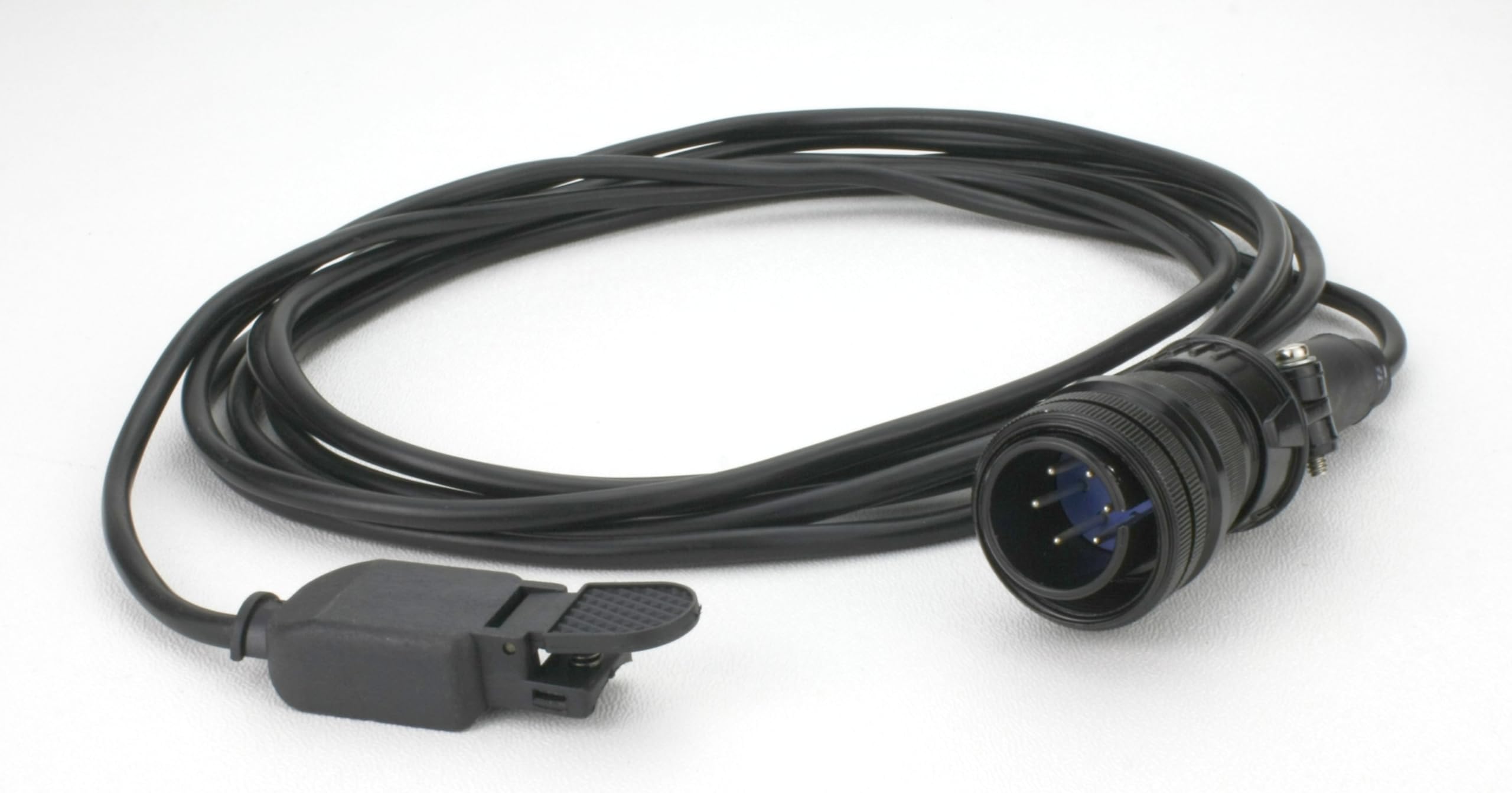 Finger Switch ON/OFF for TIG Welding Torches - Compatible with Lincoln Welders with 6-PIN Connector - 25 Feet