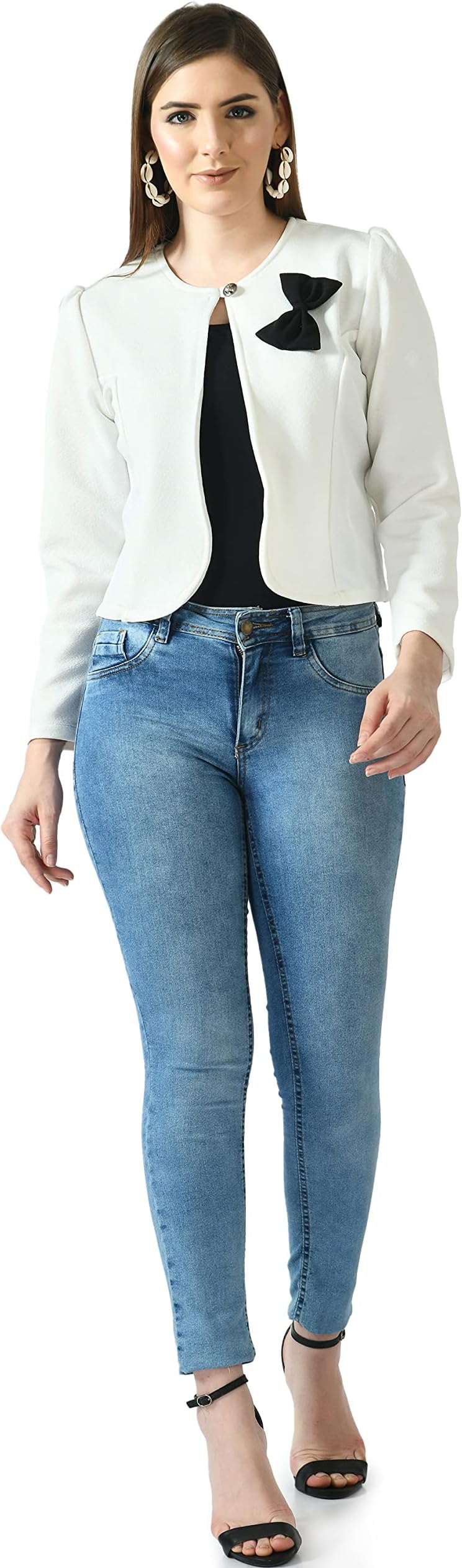 IUGAWomen Casual Regular Sleeve Shrug