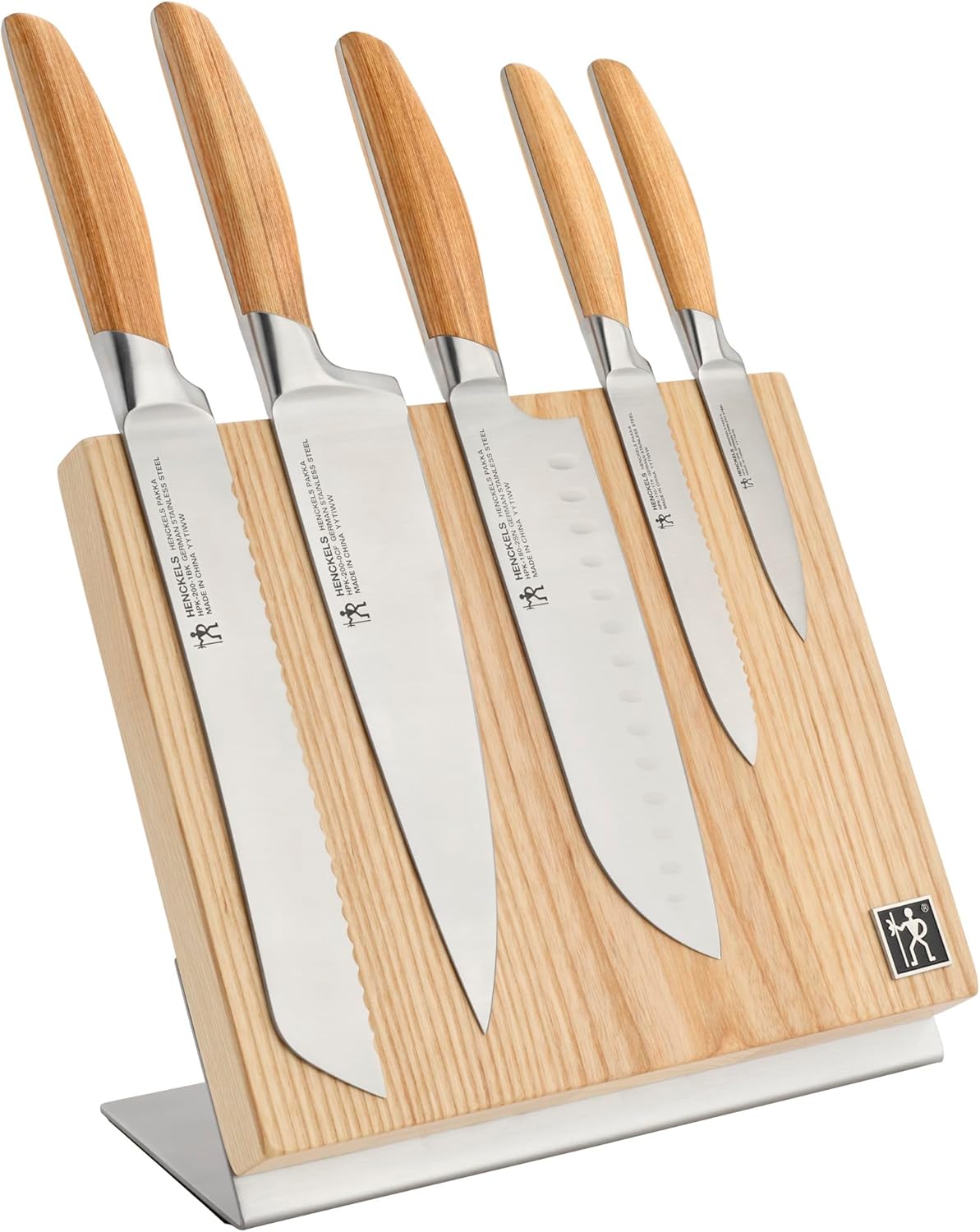 Henckels Pakka 6-pc Magnetic Easel Knife Set