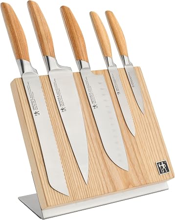Henckels Pakka 6-pc Magnetic Easel Knife Set