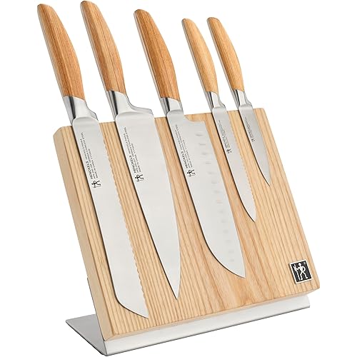 Henckels Pakka 6-pc Magnetic Easel Knife Set