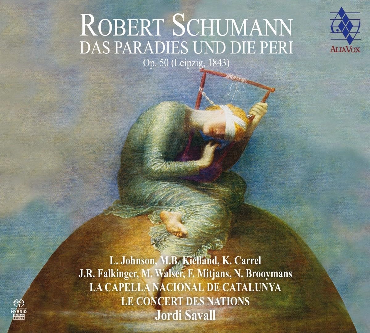 Schumann: Paradise and The Peri