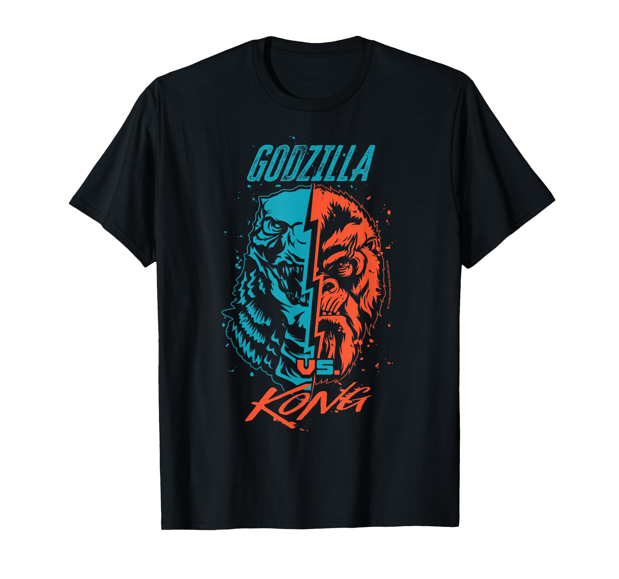 Official Legendary Monsterverse Godzilla VS Kong Kid T-Shirt (OEKO-TEX Certified)