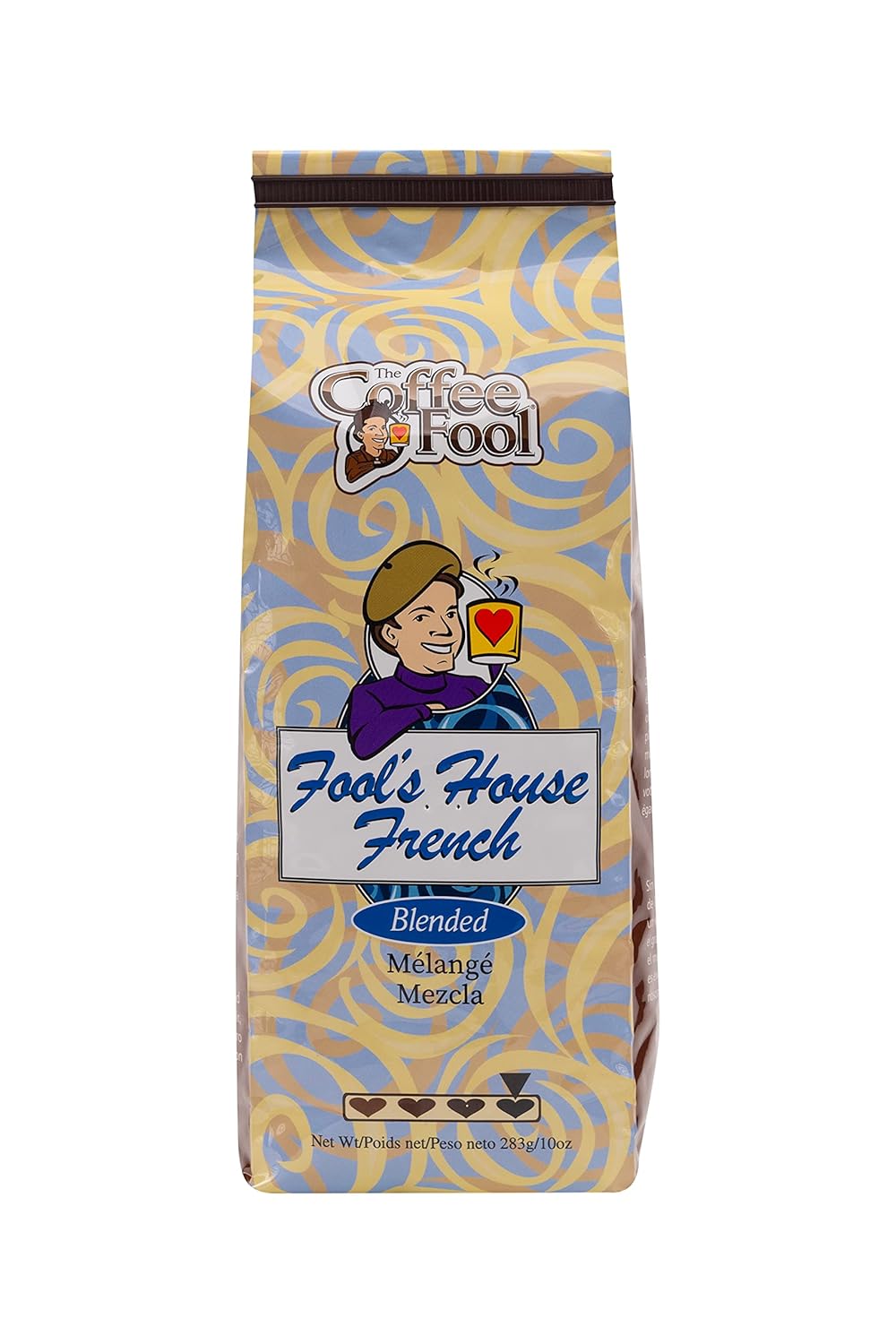 Coffee Fool's House French (French Press)