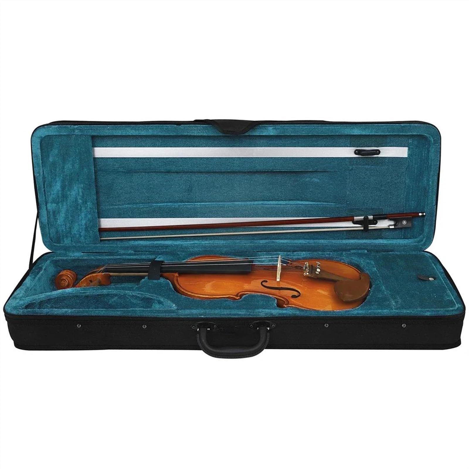 Violine 4/4 Violine, Fichtenholzplatte Ahornboden Griffbrett Aus Ebenholz(Set 1)