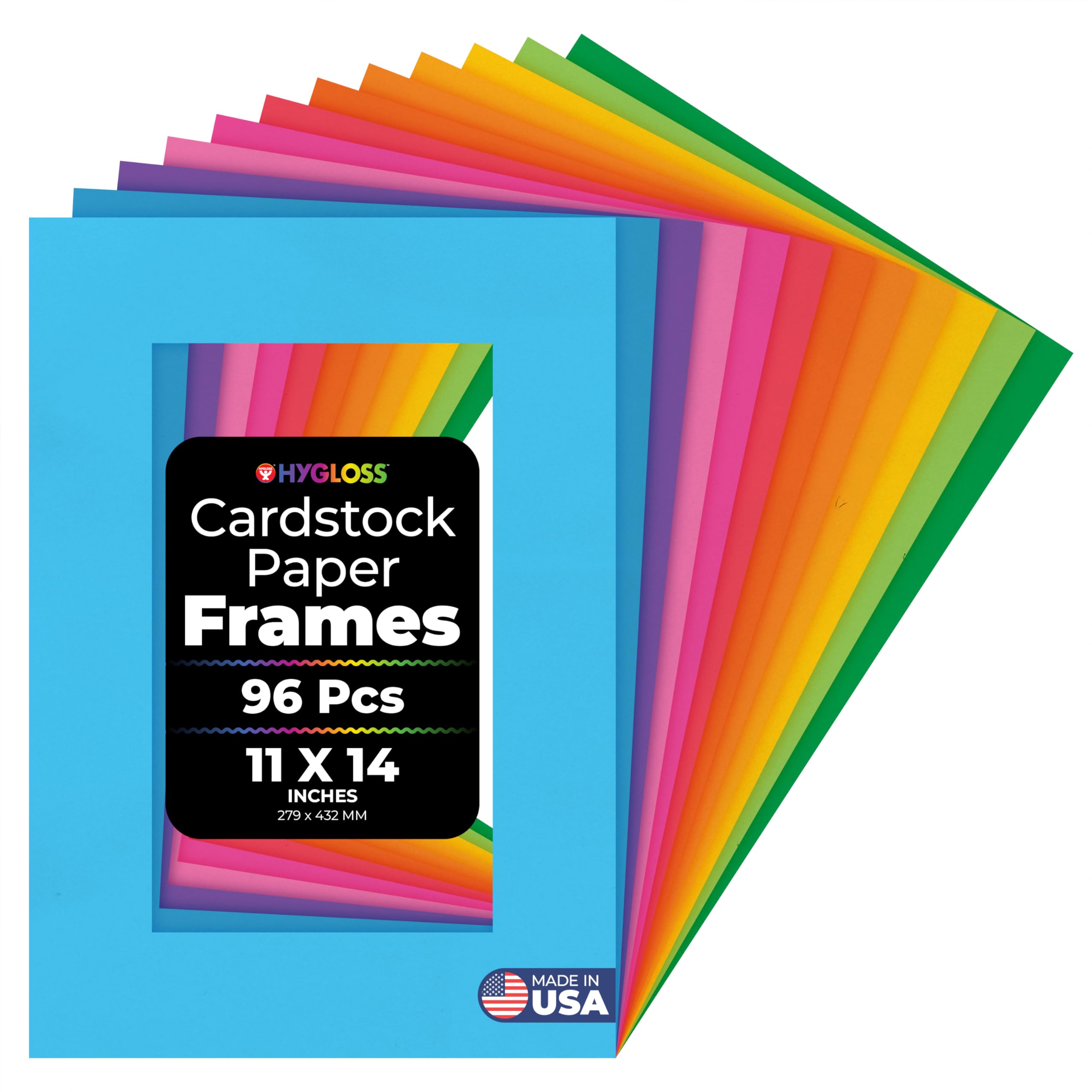 Hygloss Products Bright Specialty Frames - Paper Frame - 65