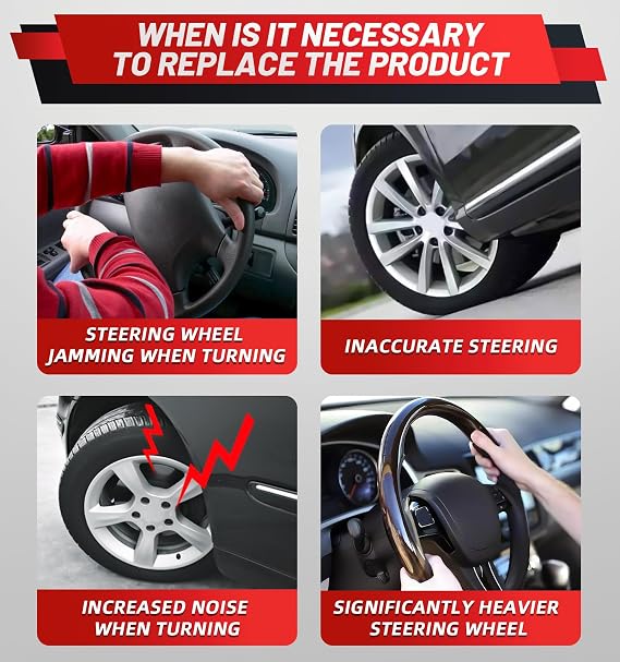 Upgraded Power Steering Pump with Pulley Compatible with 2006-2011 Honda Civic 1.8L Replace 21-5456 55-5822 56110-RNA-A01 36-215668