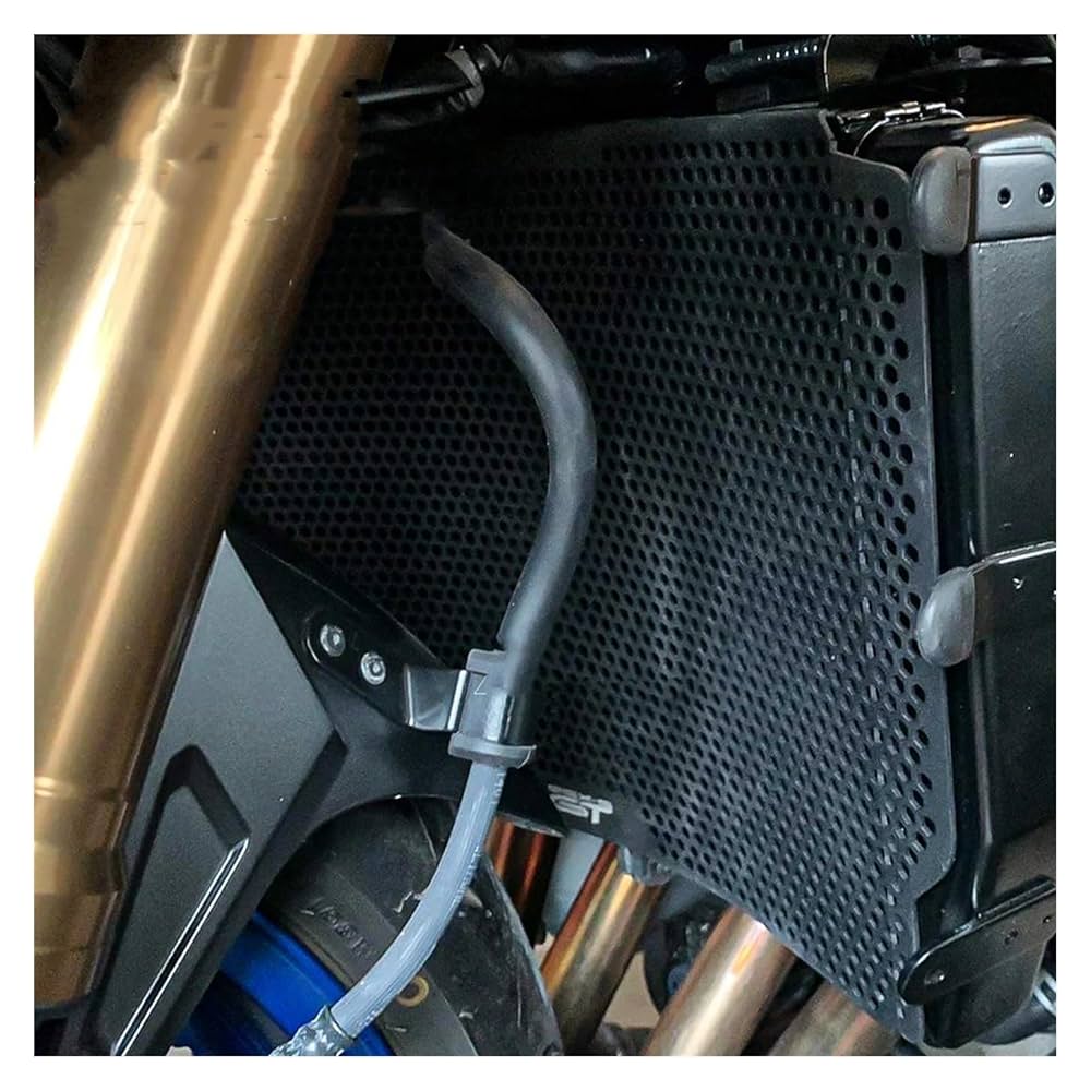 Grille De Protection Radiateur Moto SUZUKI DL1000 V-Strom 2013-2019 - Acier Inoxydable Noir