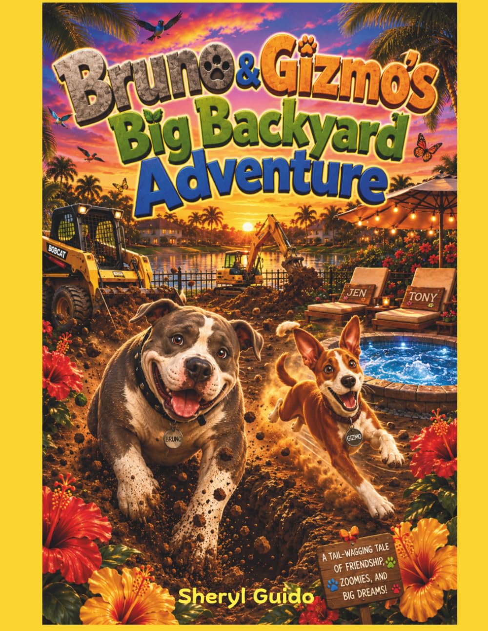 Bruno and Gizmo’s Big Backyard Adventure