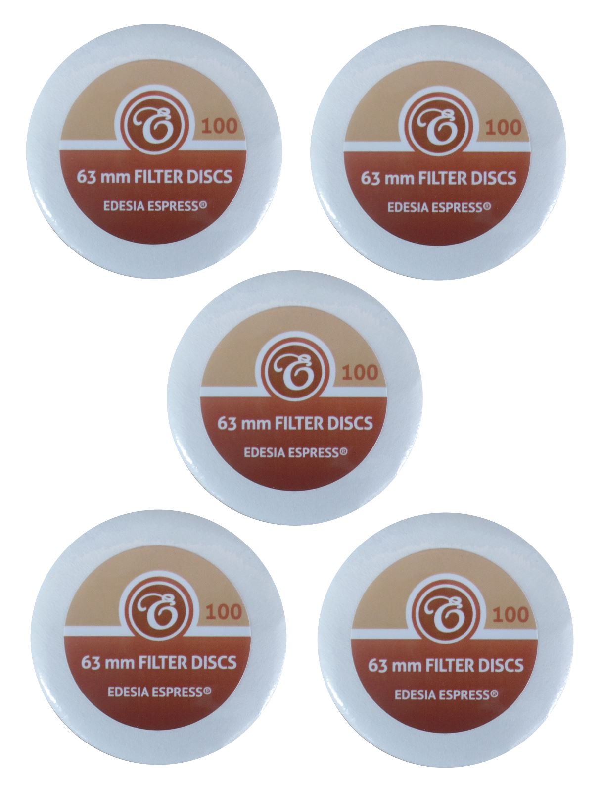 Edesia Espress 500 Filters Paper Discs For Aerobie Aeropress By
