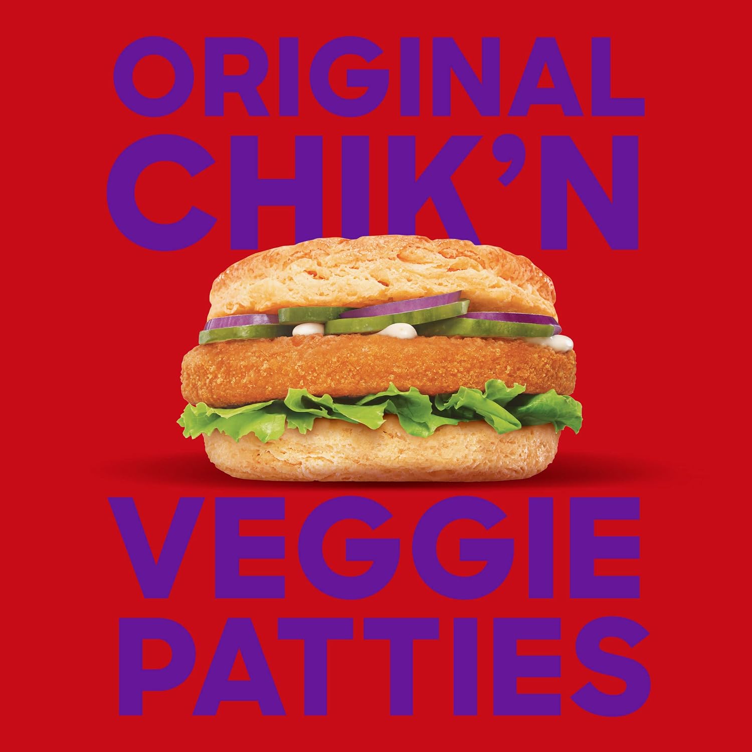 BOCA Original Vegan Chik'n Veggie Patties (4 ct Box)