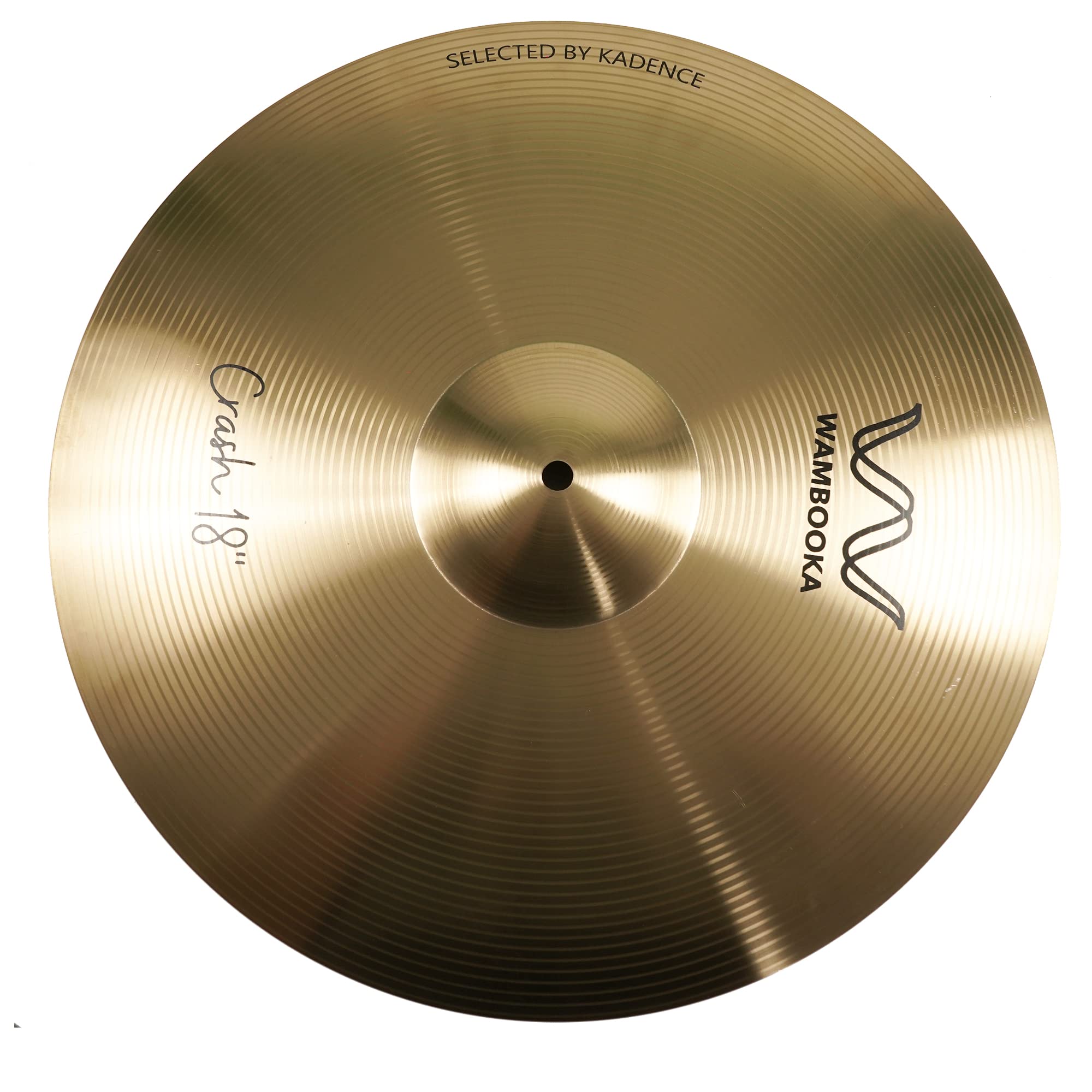Cymbals S Crash Becken 18 Zoll (45,72 cm) für Schlagzeug – Traditionelle Legierung Finish