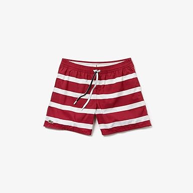 short de bain lacoste