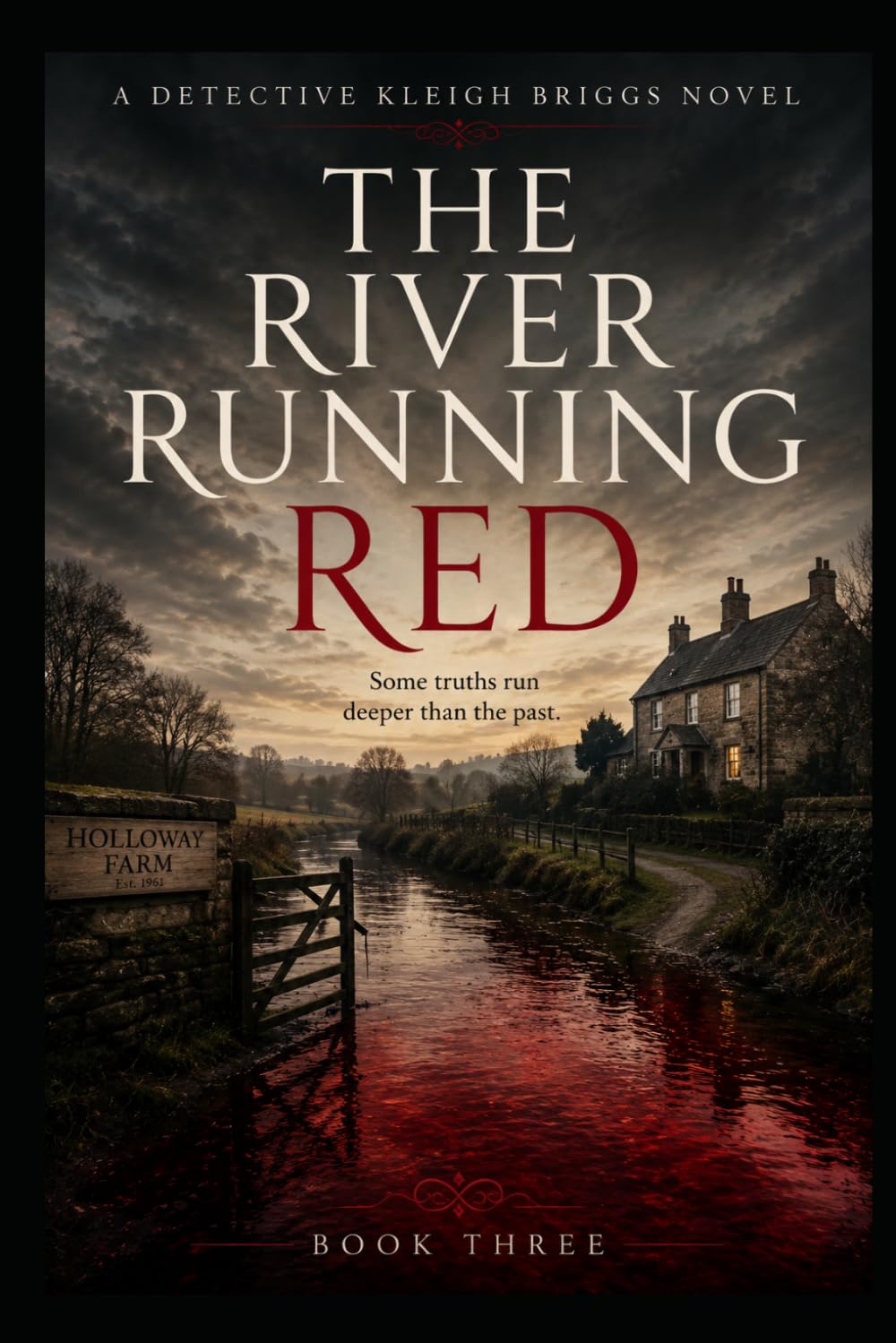 The River running RED (A Murder on the River Test)