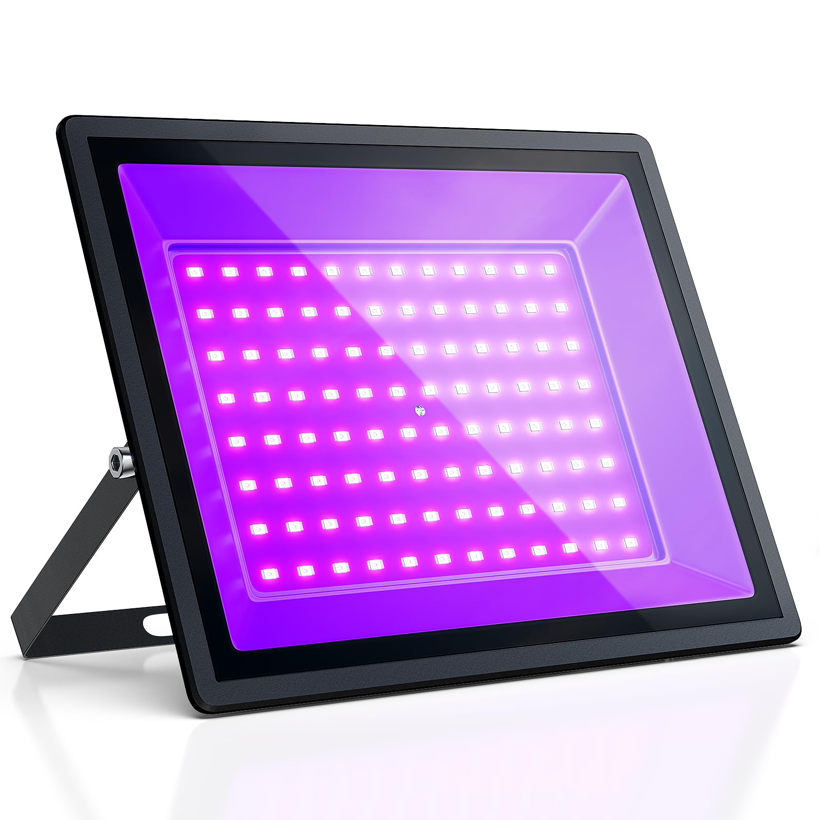 Proiettore Luce Nera Eleganted 100W UV - Impermeabile IP66 Per Party, DJ E Effetti Fluorescenti - Foto 7