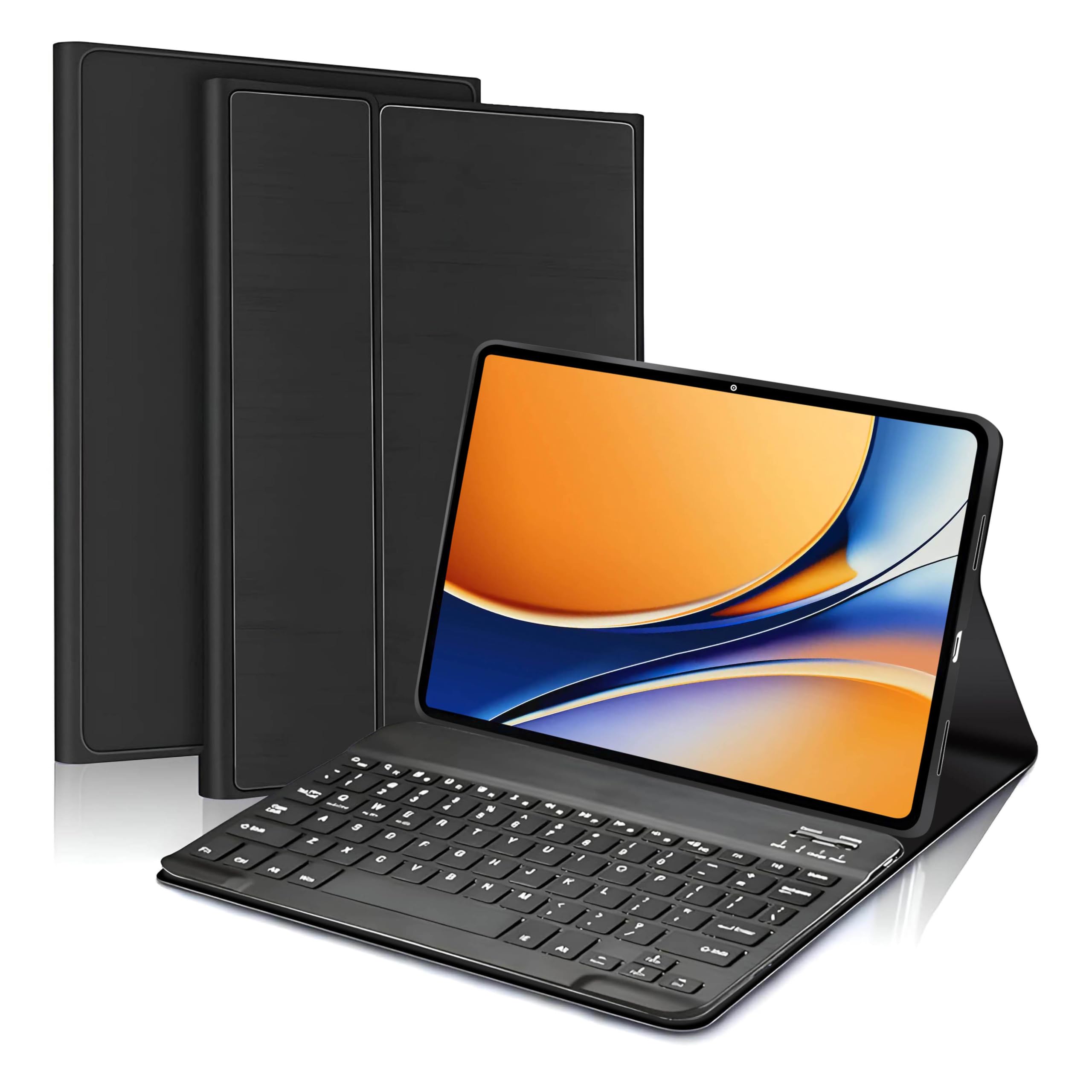 ProElite Keyboard case for Realme Pad 3 11.6 inch 2026, Magnetic Detachable Wireless Bluetooth Keyboard Realme Pad 3 11.6 inch 2026, Black-image-4