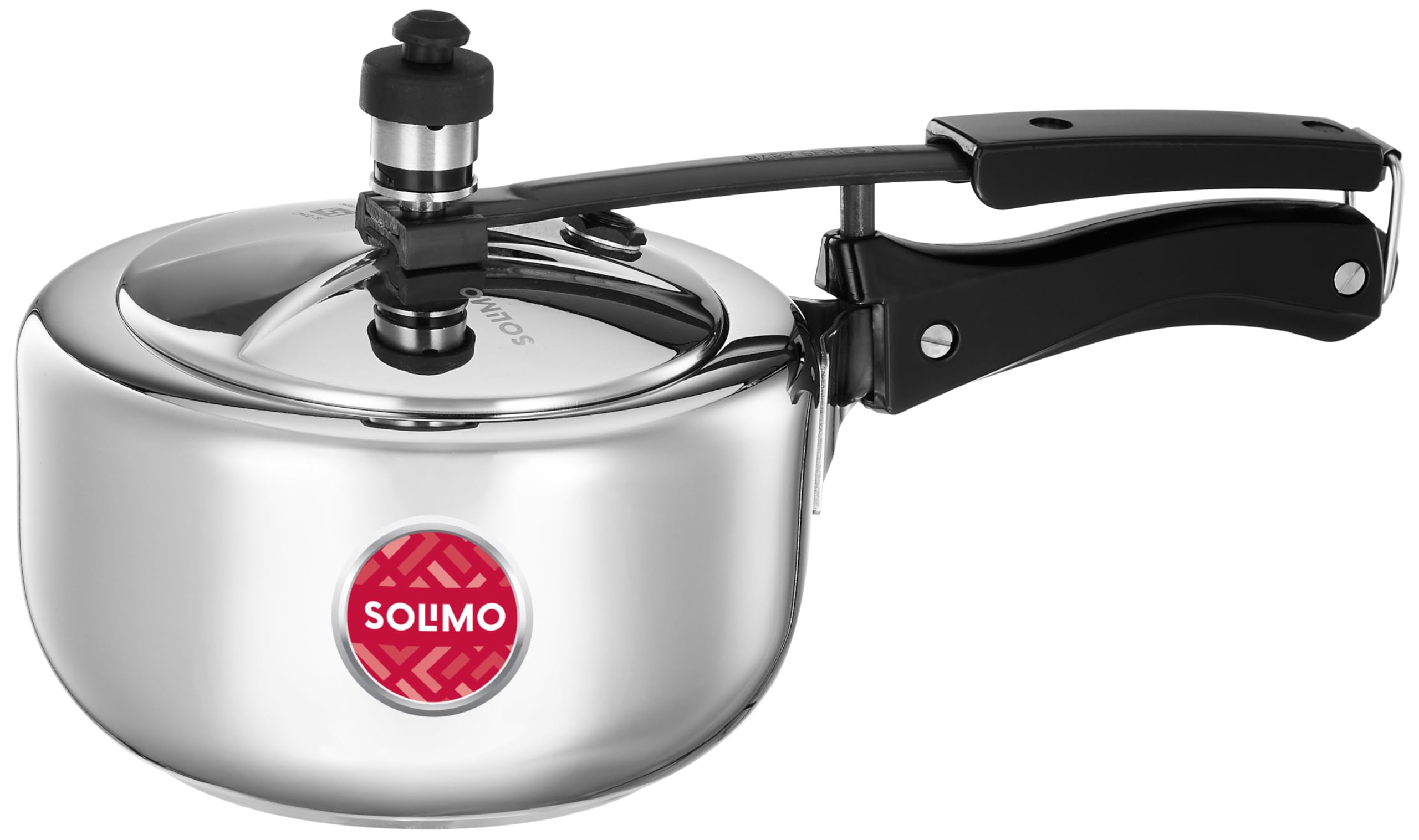 See full amazon price history chart for Amazon Brand - Solimo - Sleek Stainless Steel Induction Bottom Pressure Cooker - 2 Liter (Inner Lid) Amazon Brand - Solimo - Sleek Stainless Steel Induction Bottom Pressure Cooker - 2 Liter (Inner Lid) (B0C77T2739) Amazon Price History, Amazon Price Tracker