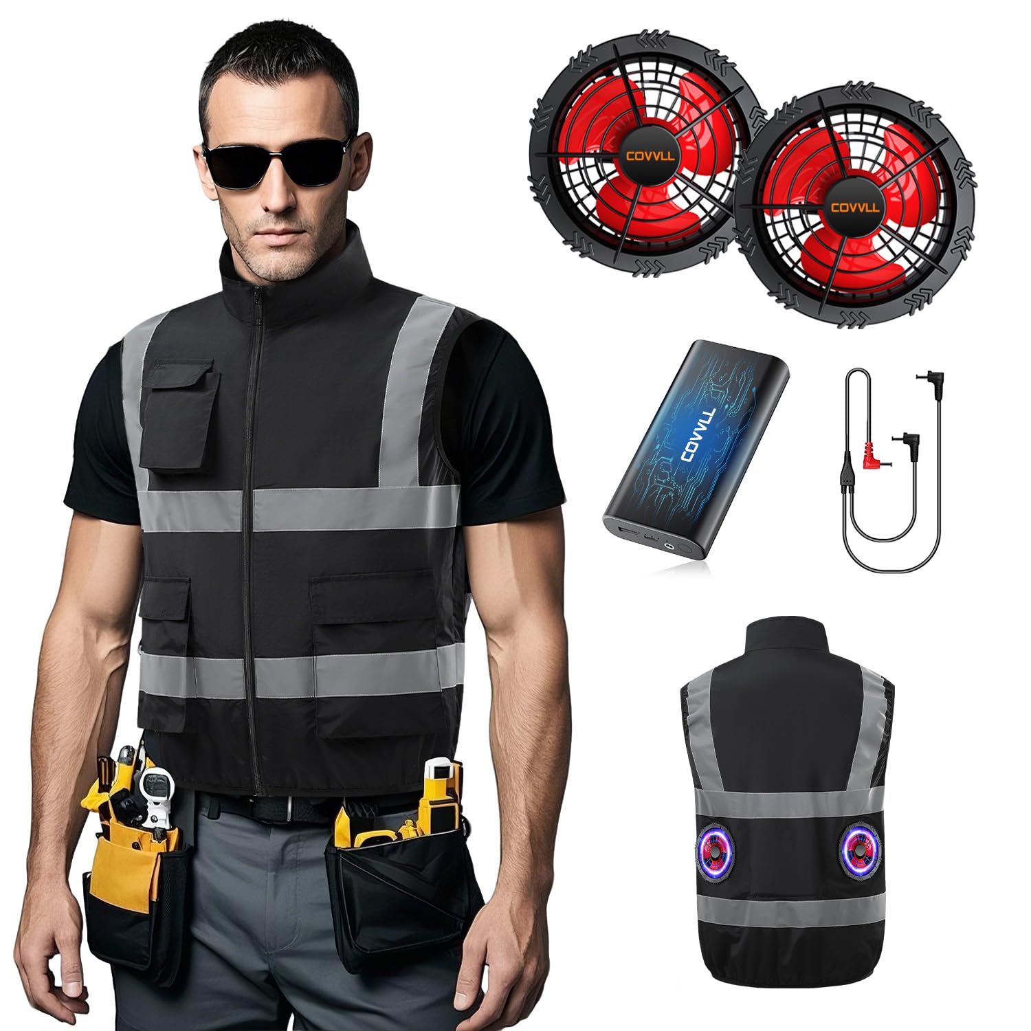 お得，爆買い】 Lanavida ファンバッテリーセット 空調作業服