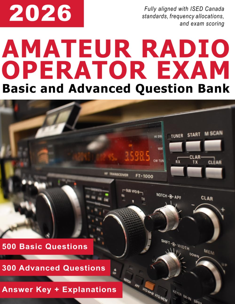 Amateur Radio Operator Exam Prep - Canadian Amateur Radio Basic and Advanced Qualification Exam Prep - HAM Radio Study Guide Canada - RAC Basic and Advanced Qualification (HAM Radio Canada)