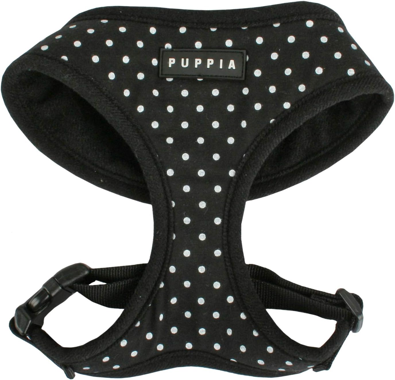 Puppia Dotty Dog Harness OverTheHead No Pull No Choke