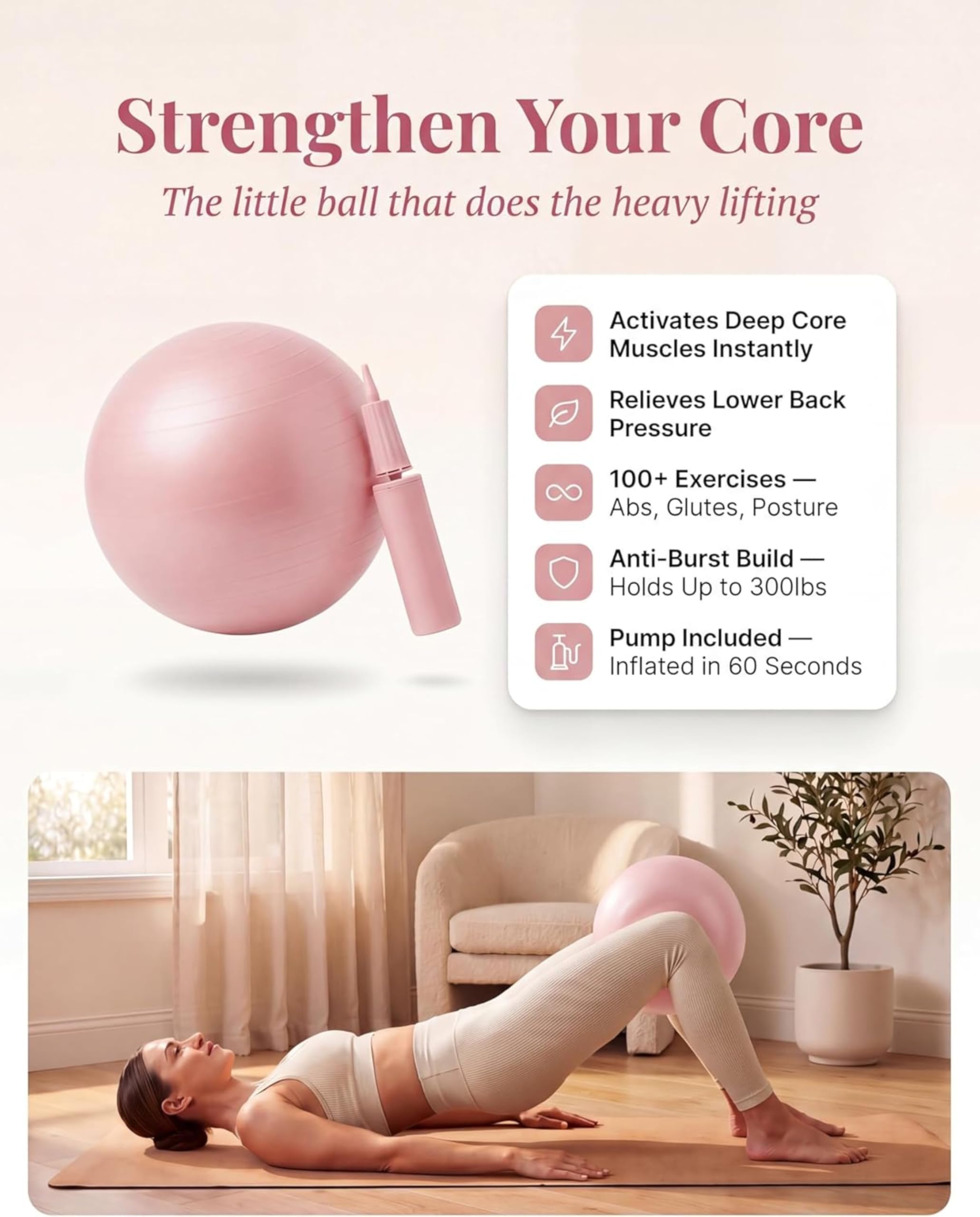 Amazon.com : Pilates Equipment Kit for Home Workout, 16 pcs
