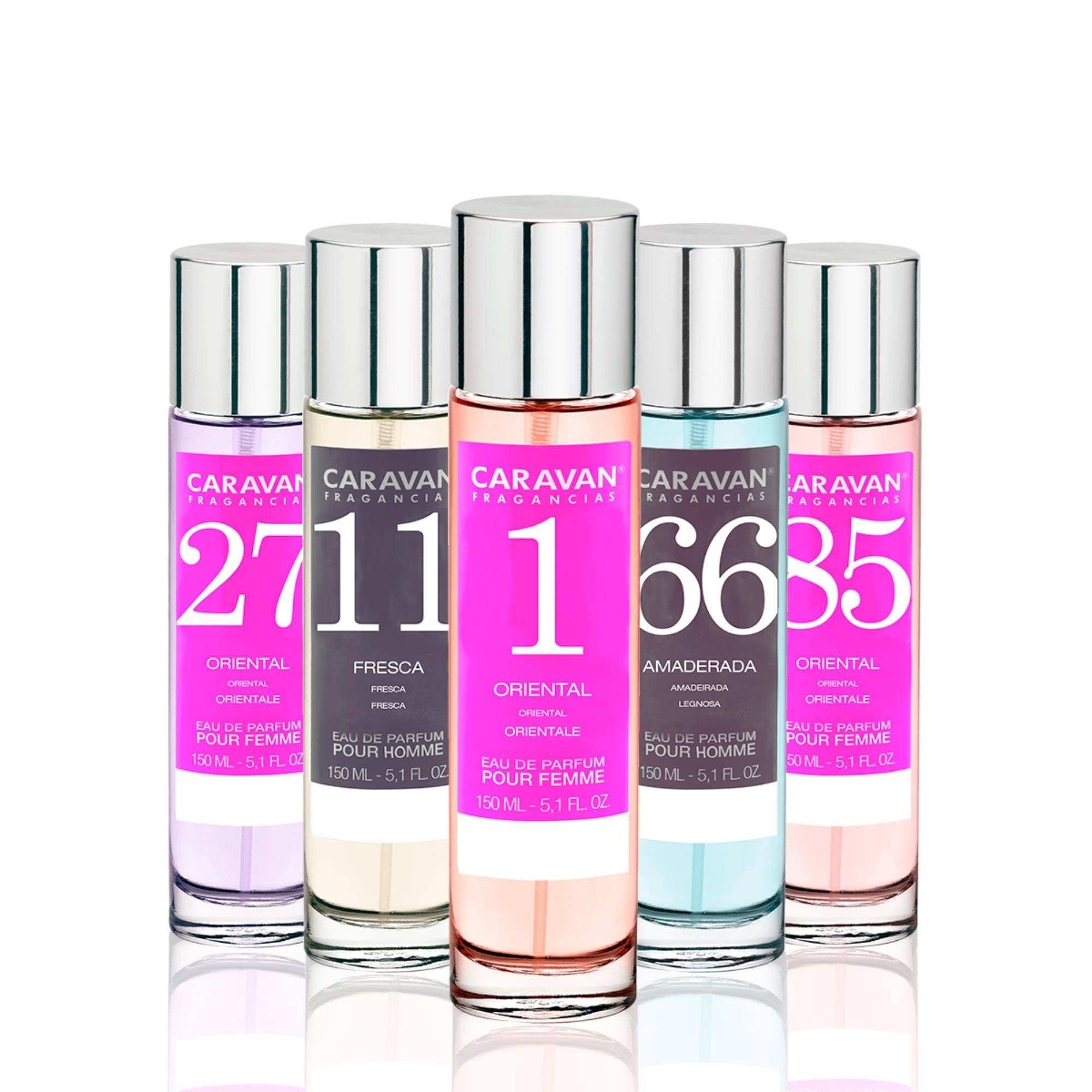CARAVAN FRAGANCIAS Perfume de Hombre Nº 64, 150 ml, Set de 6