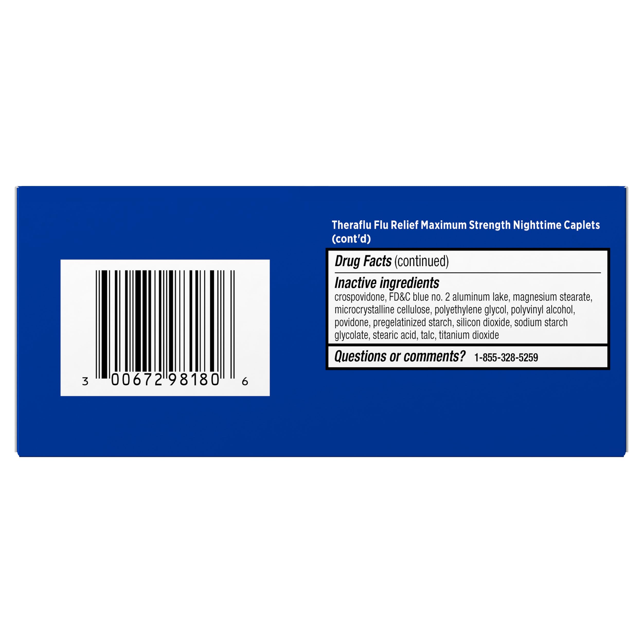 Theraflu Day and Night Pack, Severe Cold Relief, 40 Caplets — Amazon image 11