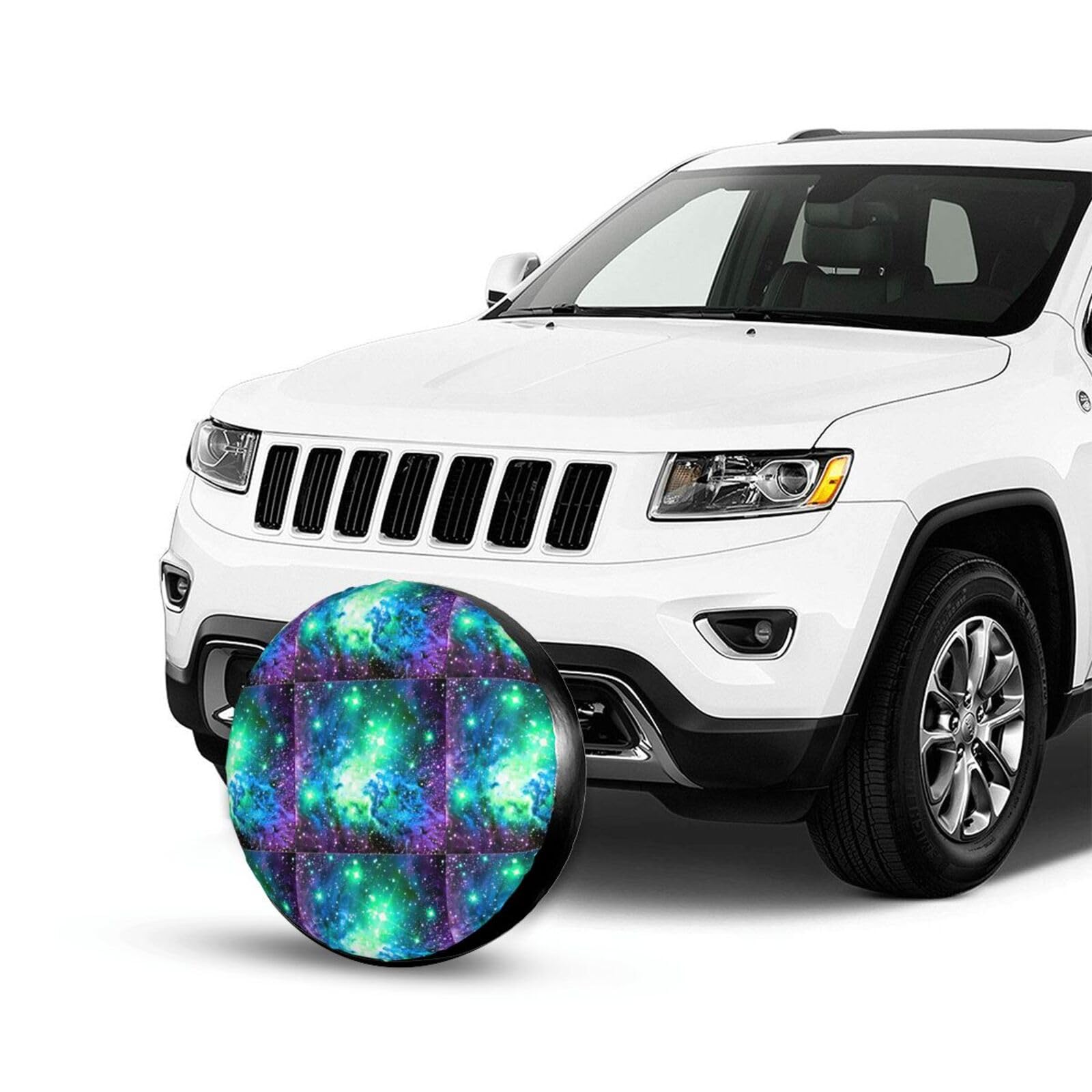 Spare Tire Cover American Flag Vintage Camping Wheel Protectors Tyre Covers Weatherproof Wheel Covers Memorial Day Independence Day Tire Cover Camper - View #5