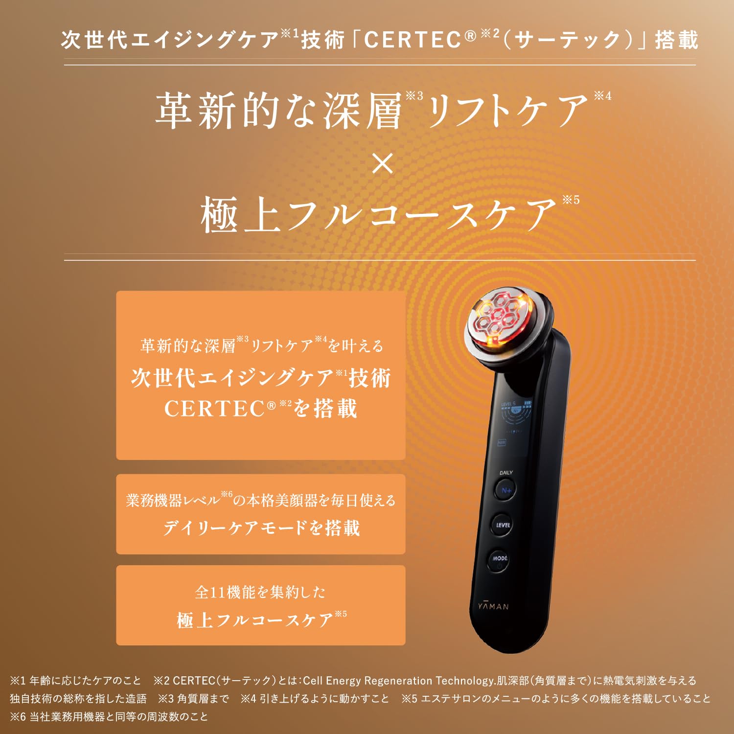 Amazon.co.jp: Ya-man YJFM25B Facial Beauty Device Lift Up Photo
