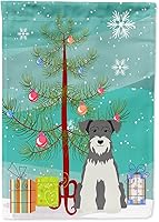 Vista 18 de Caroline's Treasures BB4243GF Bandera de jardín con texto en inglés «Merry Christmas» con texto en inglés «Merry Christmas», bandera decorativa