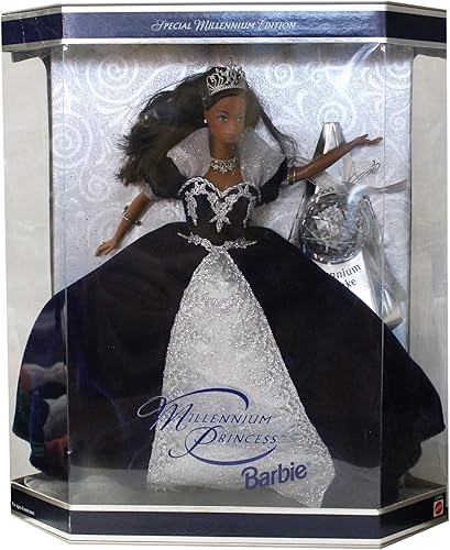 Millennium Princess Barbie Doll African American Special Edition Mattel 2000