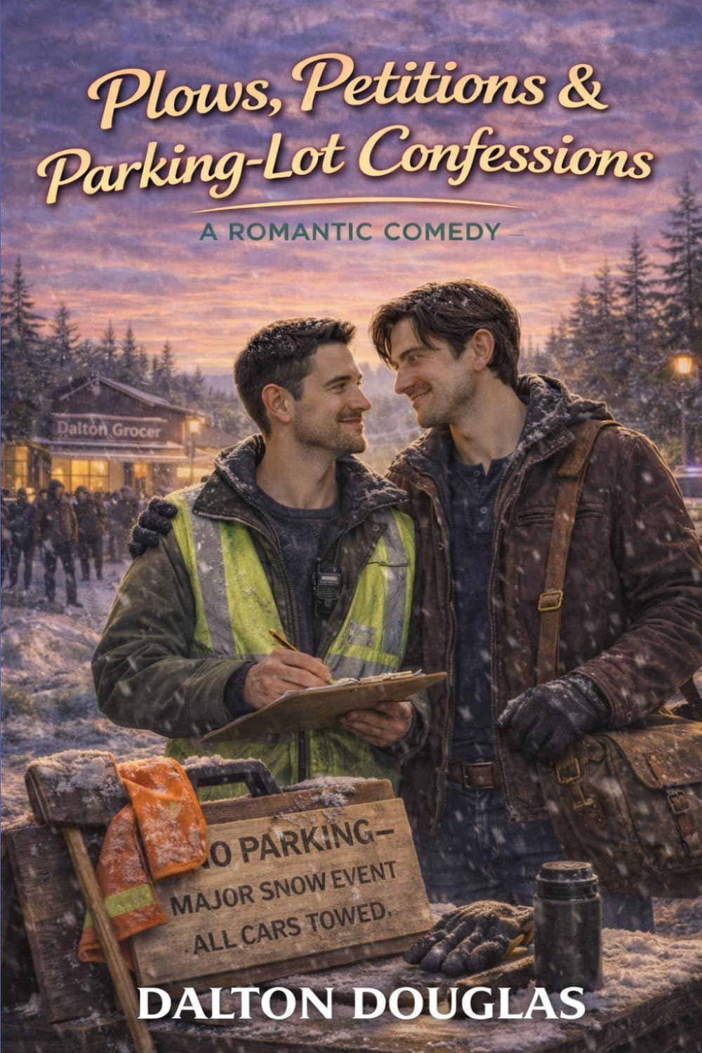 Plows, Petitions & Parking-Lot Confessions: A Romantic Comedy: 75 (A Matchmaker Moms Romance)