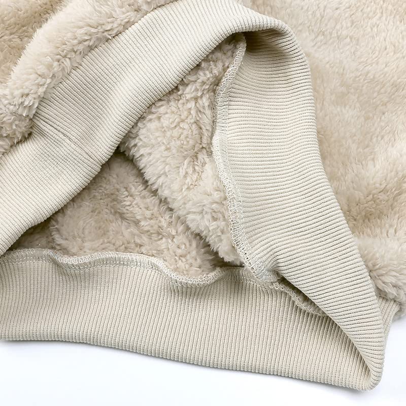 Toddler Boys Casual Zip Up Hooded Jacket Coat Long Sleeve Thicken Outerwear Snowsuit Kids Girls Winter Jacket4